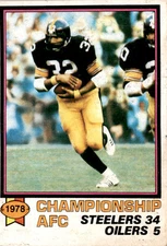 1979 Topps #166 1978 AFC Championship
