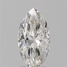 1.02 Carat Cert. GIA Marquise Natural Mined Diamond Loose J color SI2 clarity 3529.41 per carat