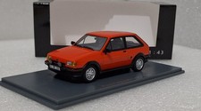Ford Fiesta MKII XR2 1984 Red 1:43 Neo NEO46005 Resin Model Car