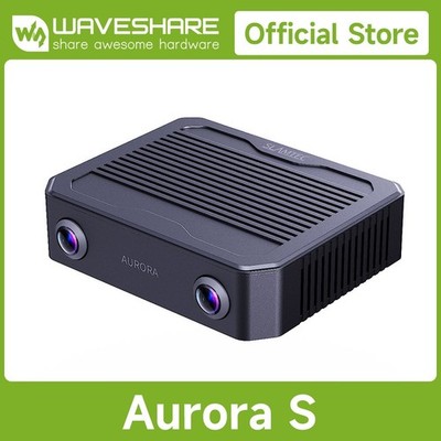 AURORA S Fully Integrated AI Spatial Perception System, 180° Fisheye Colour Came