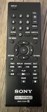 SONY RMT-D195 PORTABLE DVD PLAYER REMOTE CONTROL DVP-FX750 DVP-FX94 DVP-FX950