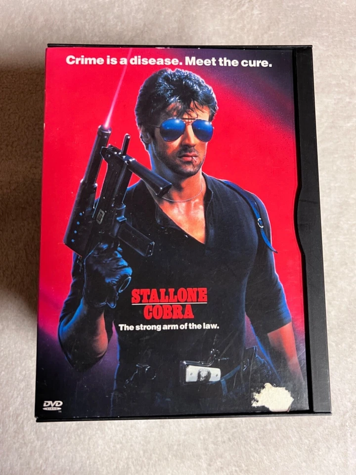 Die City Cobra - Sylvester Stallone  | DVD 170 - Bild 1 von 1