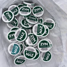 LOT 38 EMPTY ZYN CANS - Unclaimed Codes (Must Read Description For Details)