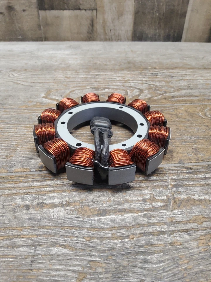 Harley Davidson Touring Dyna 1991-1999 motor volante alternador estator  Foto 3 de 4