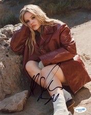 Maisy Stella My Old Ass Autographed Signed 8x10 Photo ACOA