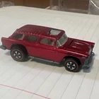 Hot Wheels Classic Nomad  Car   RedLine Rose Red With A Hint Of Magenta