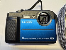 Panasonic Lumix DC-FT7 - 4K Unterwasserkamera - BLAU - 31m - Shockproof - TOP