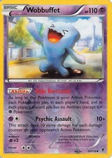 Wobbuffet Reverse Holo Uncommon XY - Phantom Forces 36/119 MP on eBay