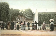 Saint-Cloud Paris Grandes Eaux