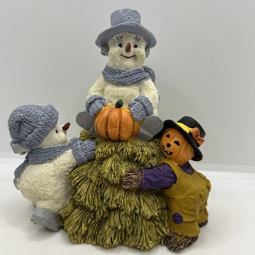 Peek-A-Boo Snow Buddies Boo Buddies Zugabe 1999 Halloween Sammlung Figur - Bild 2 von 11