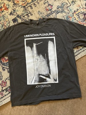 Joy Division - Unknown Pleasures - Vintage Black - 6.5oz Cotton T-Shirt