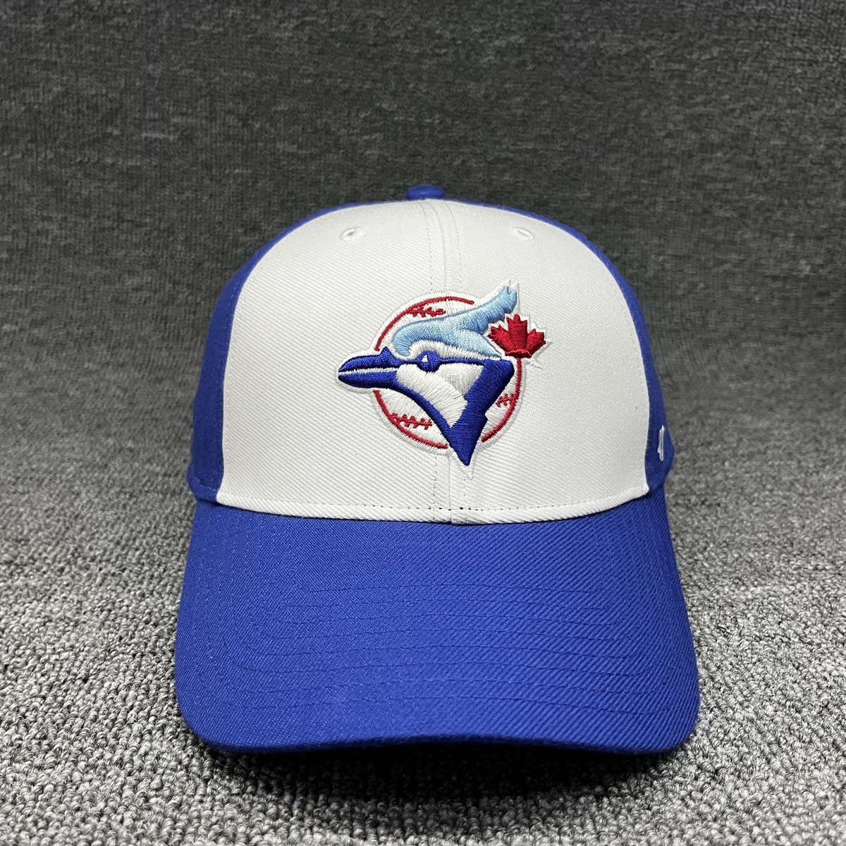 '47 Toronto Blue Jays MLB Adjustable Baseball Cap Blue White