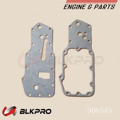 Gaskets Set For Engine Oil Cooler Core Dodge Ram 5.9 12V 24V 89-02 6B B5.9 4B