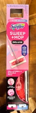 Limited Edition Swiffer Pink Sweep & Mop Deluxe