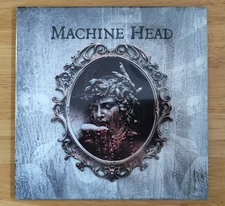 Machine Head - BØNESCRAPER / UNBØUND - Orange Black Galaxy 7" Vinyl Single - NEW