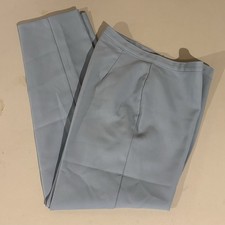 Bend Over Levi Strauss Women's Pants VTG Slate Blue Gray Size 18W DD-20