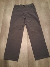 Dockers Khaki Pants Mens 32 x 32 Blue Straight Fit