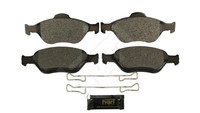 Hart BremsbeläGe Bremsbelagsatz FüR Mazda 2 DY 121 III Jasm Jbsm Ford Fiesta