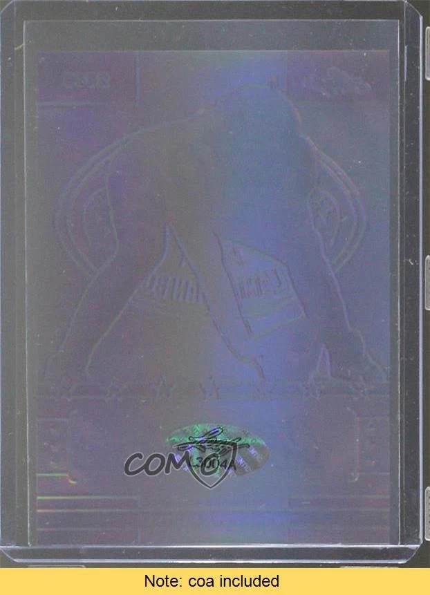 2016 Leaf US Army All-American Bowl Metal 1/1 Johnny Den Bleyker #56 Auto 0b2 - Image 2 of 3