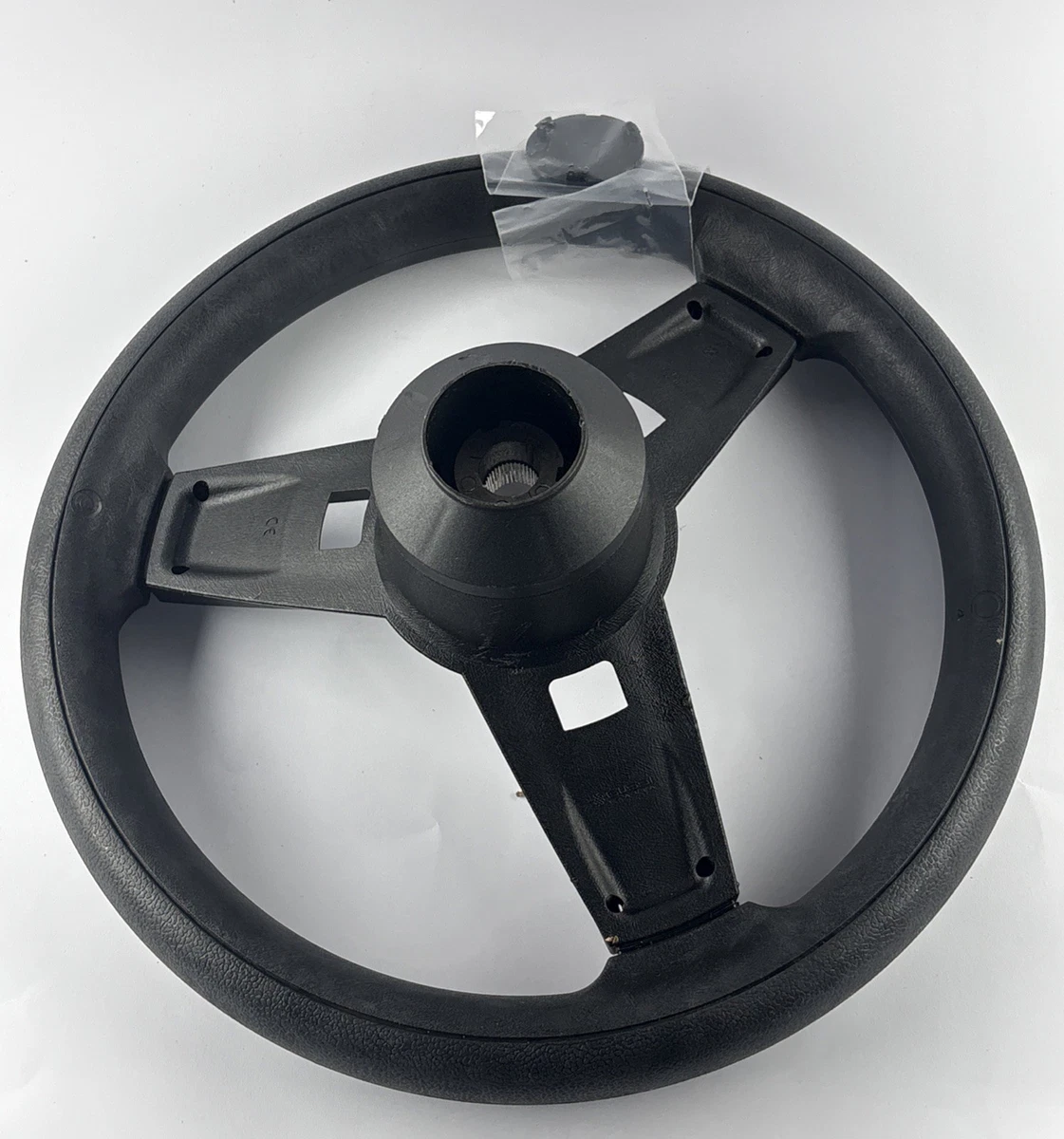 Gussi Italia Giazza Golf Cart Steering Wheel Whit Logo Emblem (Sold As Is) photo 4