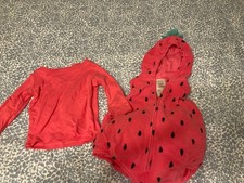 Carters Strawberry Infant Costume