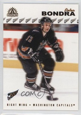 2001-02 Pacific Adrenaline Retail Peter Bondra #194 0q3