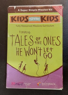 Super Simple Mission Kit - Tales of the Ones He Won't Let Go - NEW