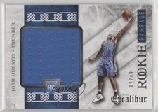 2015-16 Panini Excalibur Rookie Rampage Jumbo Jerseys 2/49 Josh Huestis #3 0q0