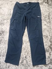 Carhartt Force Scrub Bottom C52106P Uniform Pants Blue Womens Petite M 30x28