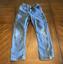 Levi's 511 Boys Slim Fit Blue Medium Wash Stretch Denim Jeans Size 7