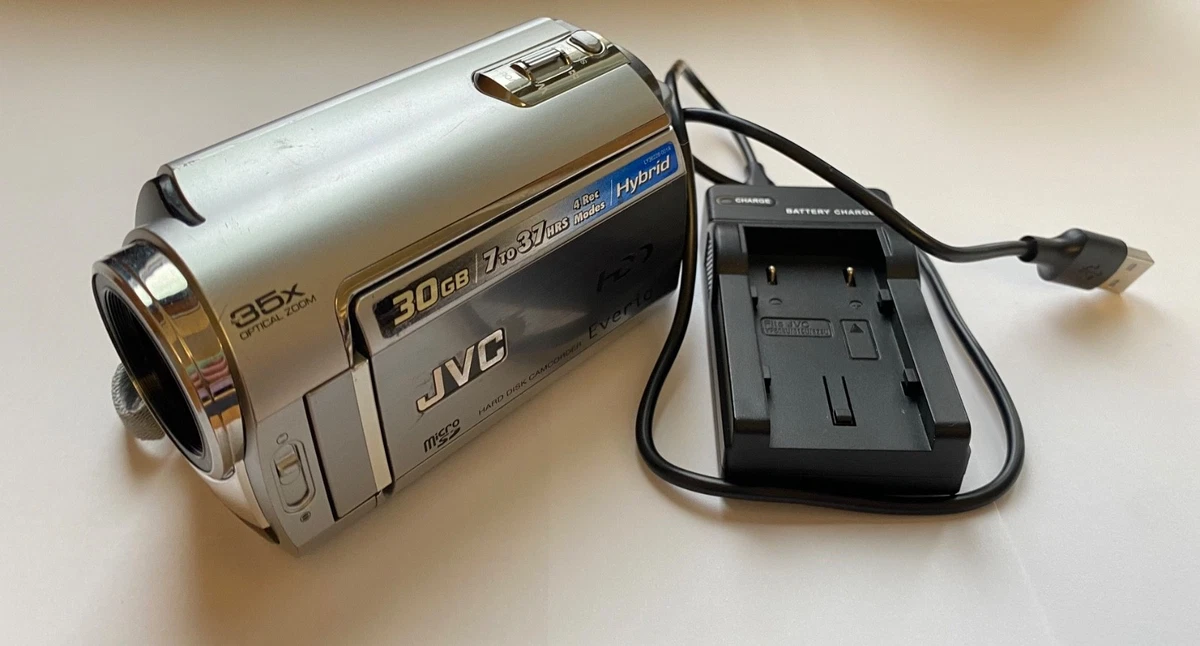 JVC Everio 2.5-2.9 in Screen Camcorders for sale | eBay