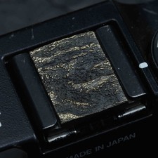 Metal Rock Pattern Camera Hot Shoe Cover for Fujifilm Nikon Canon Leica