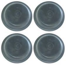 4 x Air Brake Chamber Diaphragm 2.5" Stroke 7.88" Diameter Type 30 Bendix 234101