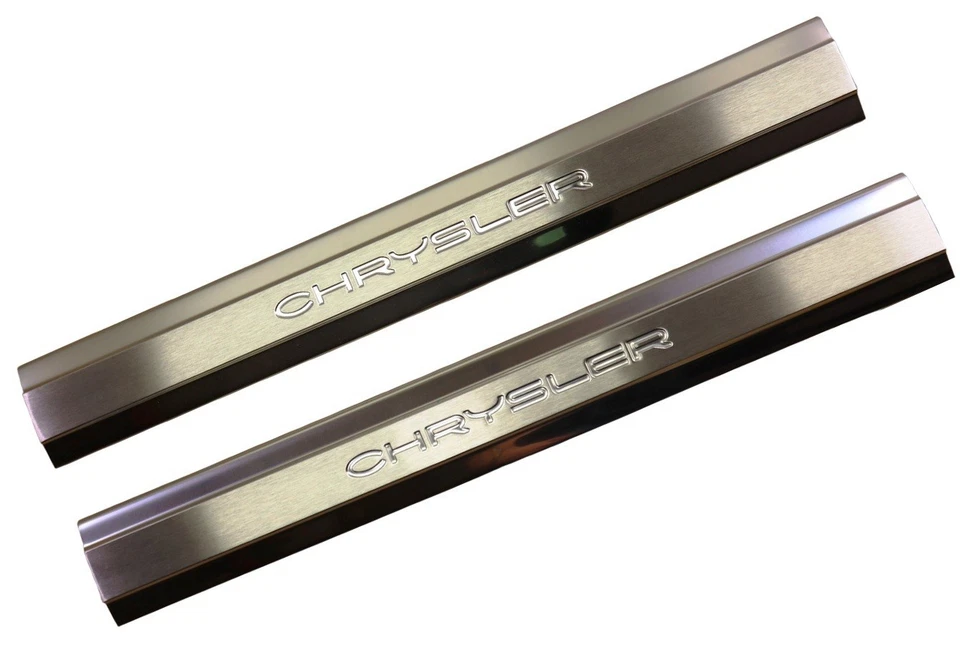 01-07 Chrysler Grand Voyager Door Entry Trim 82205915 Side Sill NOS OEM Factory - Imagem 2 de 4