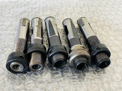 5 Stück BILZ STELLHÜLSE für MORSEKEGEL MK1 MK0 Aufnahme Ø16 mm Deckel Weiler CNC
