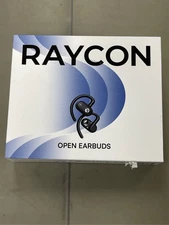 Raycon Fitness Open Earbuds – True Wireless Open Ear Bluetooth Headphones, Hoo 1