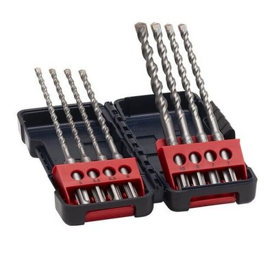 Bosch Hammerbohrer-Set B8 in Tough Box, 5 - 10 mm