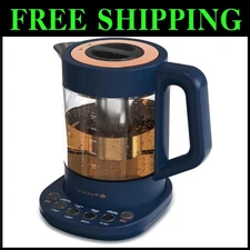 Stainless Steel Electric Tea Kettle - 1.5L Capacity