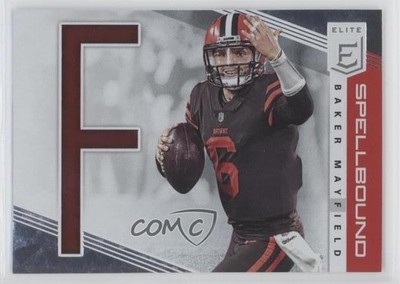 2019 Panini Donruss Elite Spellbound 72/299 Baker Mayfield #SP-15 z5i