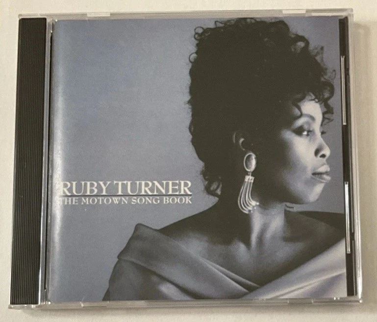 Ruby Turner The Motown Songbook Rare Japanese CD + OBI & Lyrics Complete 1988 - Image 3 of 4