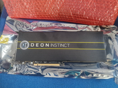AMD Radeon Instinct MI50 Accelerator 32GB AI GPU incl. FAN Lüfter Adapter
