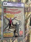 1963 Marvel Comics Amazing Spider-Man cgc  2.0 1st Appearance of Doctor Octopus