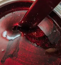 Wet Look Shine Candy Apple Red Single Stage Urethane Gallon Kit - No Base Needed