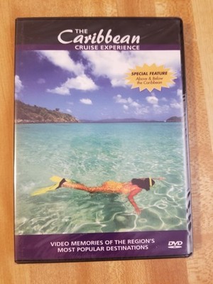 The Caribbean Cruise Experience DVD Travel Documentary Vacation Memories