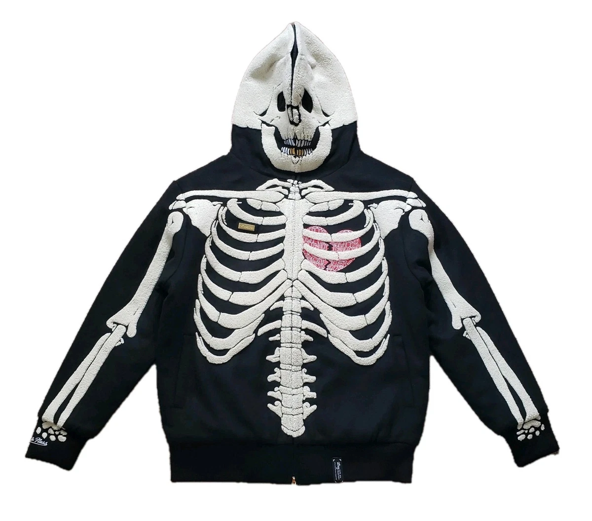 新品　LRG Clothing　ジップアップフーディー　パーカー　スカル　髑髏 lrg skeleton hoodie products for sale | eBay