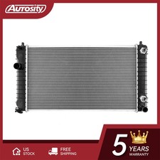 Aluminum Radiator For Chevrolet S10 1996-2003 V6 4.3l Blazer 1996-2005 V6 4.3l Aluminum Radiator For Chevrolet S10 1996-2003 V6 4.3l Blazer 1996-2005 V6 4.3l