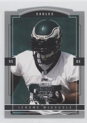 2003 Skybox LE 22/99 Jerome McDougle #143 Rookie RC 0f8