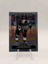 2022-23 O-Pee-Chee Platinum #234 Jordan Spence Rainbow