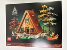 LEGO Ideas A-Frame Cabin 21338 Set - New Factory Sealed - Retired