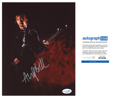 Andy Bell 'Oasis' Band Signed 8x10 Photo Autograph ACOA